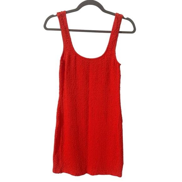 Rails Julie Mini Dress in "Cherry" Size Medium - Picture 5 of 12